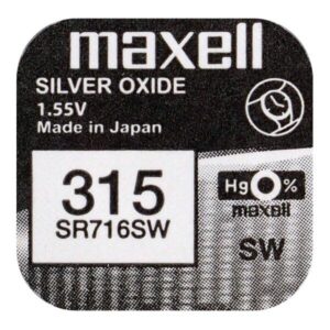 Battery SR716SW 315 /P10/ - Maxell
