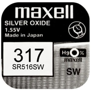 Battery SR516SW 317 /P10/ - Maxell