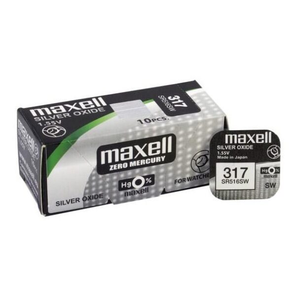 Battery SR516SW 317 /P10/ - Maxell