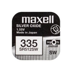 Bateria SR512SW 335 /P10/ - Maxell