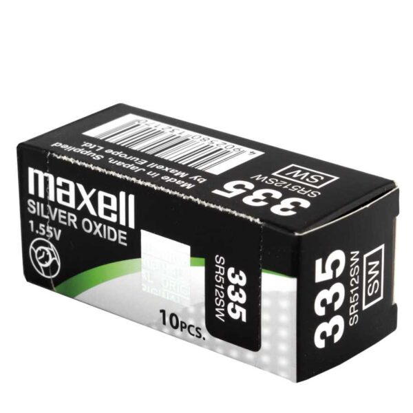 Bateria SR512SW 335 /P10/ - Maxell