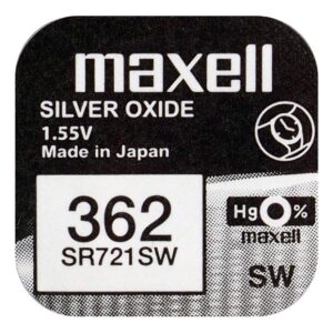 Battery SR721SW 362 /P10/ - Maxell