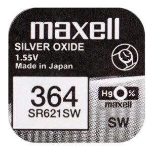 Battery SR621SW 364 /P10/ - Maxell
