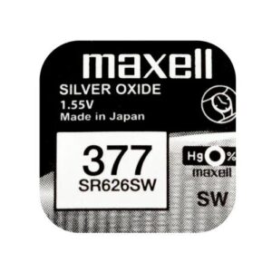 Battery SR626SW 377 /P10/ - Maxell