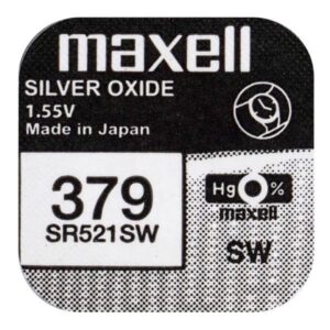 Battery SR521SW 379 /P10/ - Maxell