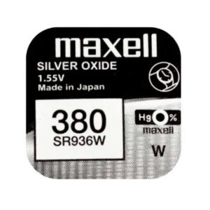 Battery SR936W 380 /P10/ - Maxell