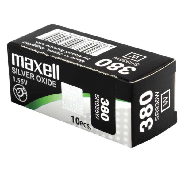 Bateria SR936W 380 /P10/ - Maxell
