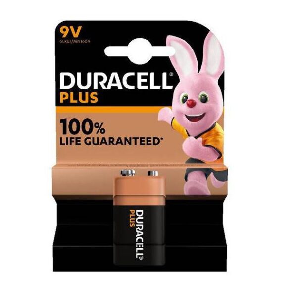 Battery 6LR61 9V /B1/ - Duracell