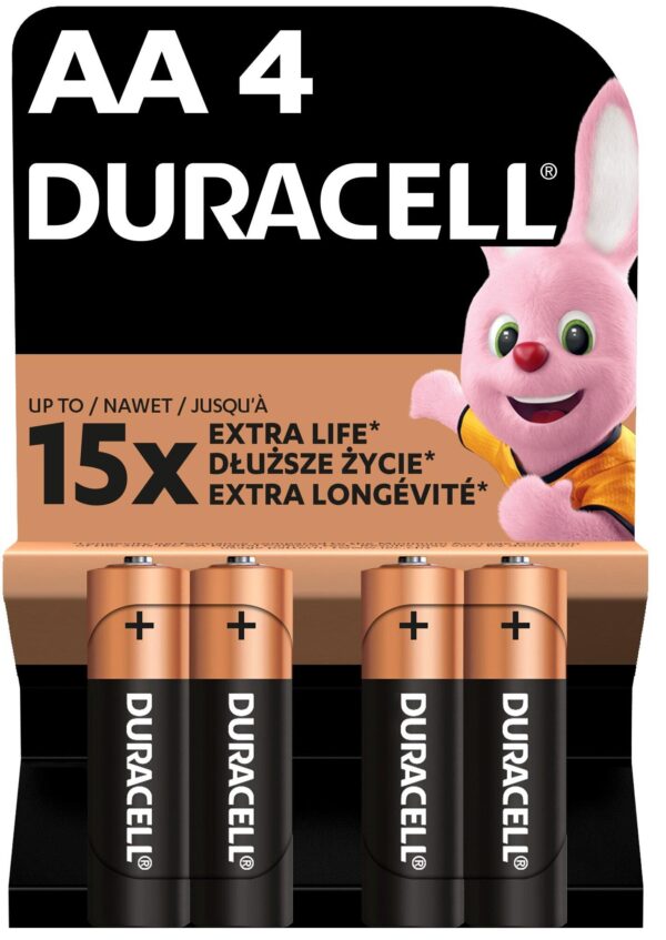 Bateria LR6 AA /B4/ - Duracell
