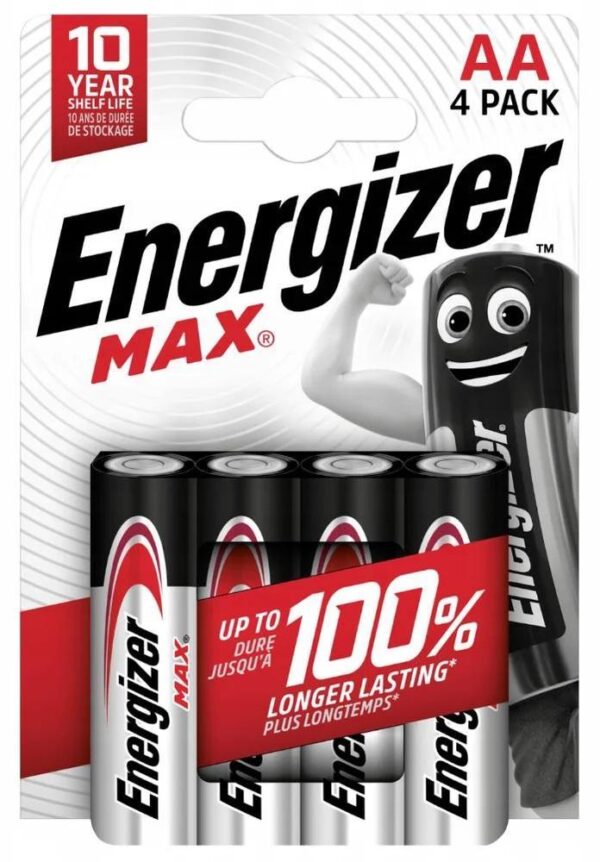 Bateria LR6 MAX AA /B4/ - Energizer