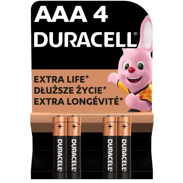 Battery LR3 AAA /B4/ - Duracell
