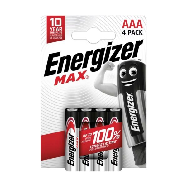 Bateria LR3 MAX AAA /B4/ - Energizer