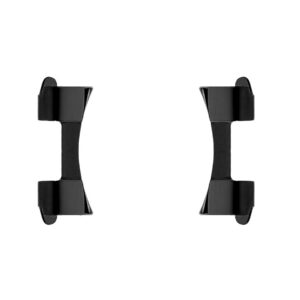 Adapter (wypełniacz) do bransolet 304 S.S. - 18 mm - IP czarny - zestaw 2 szt.