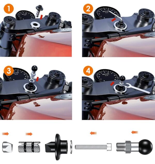 Fork Stem Mount - FSM17