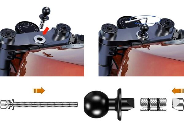 Fork Stem Mount - FSM25
