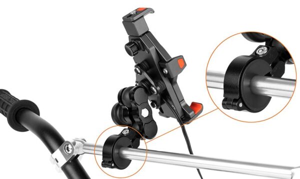 Adapter for the handlebar crossbar - 12 mm