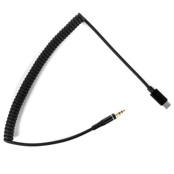 Cable AUX USB type-C - Jack 3.5 mm - eXtreme® - 150 cm - black
