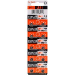 Battery LR41 G3 736 /B10/ - Maxell