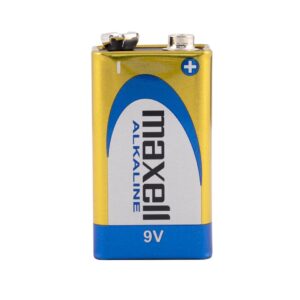 Battery 6LR61 9V /B1/ - Maxell