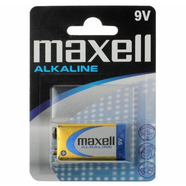 Battery 6LR61 9V /B1/ - Maxell