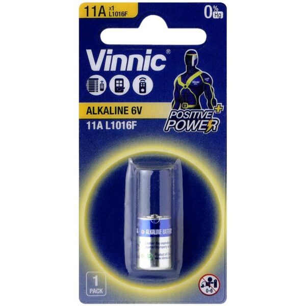 Battery L1016 MN11 6V /B1/ - Vinnic