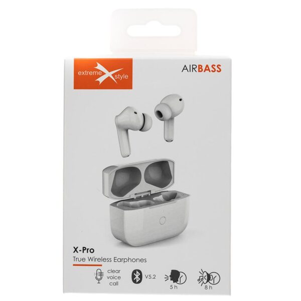 Bluetooth stereo headset - eXtremestyle® - AIRBASS X-Pro