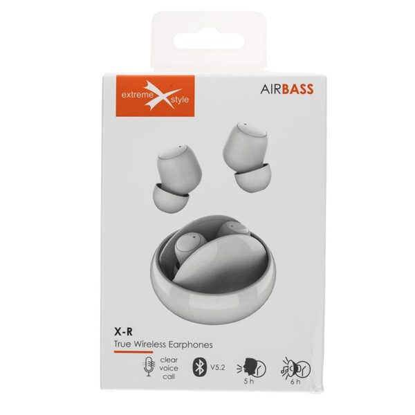 Bluetooth stereo headset - eXtremestyle® - AIRBASS X-R