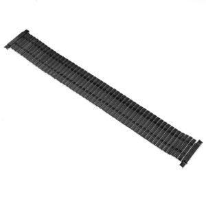 Bransoleta rozciągana - model 1 - długość 14,5 cm - IP czarna - 20 mm