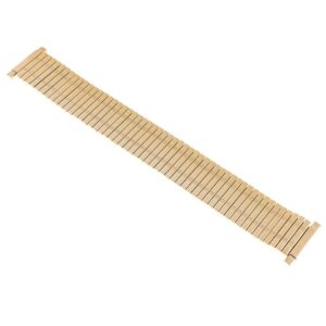 Bransoleta rozciągana - model 1 - długość 16,5 cm - IP złota - 18 mm