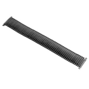 Bransoleta rozciągana - model 2 - długość 14,5 cm - IP czarna - 20 mm