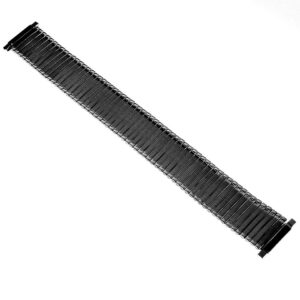 Bransoleta rozciągana - model 3 - długość 16,5 cm - IP czarna - 20 mm
