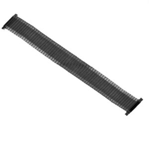Bransoleta rozciągana - model 4 - długość 14,5 cm - IP czarna - 18 mm