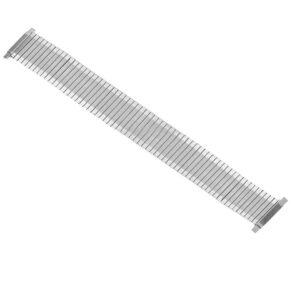 Bransoleta rozciągana - model 4 - długość 14,5 cm - srebrna - 20 mm
