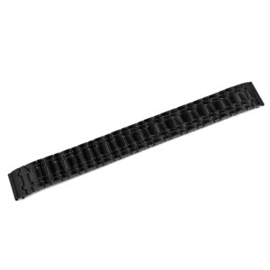Bransoleta rozciągana - model 1 - długość 16 cm - IP czarna - 18 mm