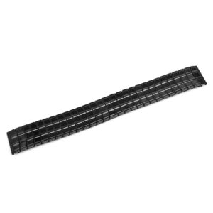 Bransoleta rozciągana - model 3 - długość 16 cm - IP czarna - 18 mm