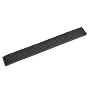 Bransoleta rozciągana - model 5 - długość 16 cm - IP czarna - 20 mm