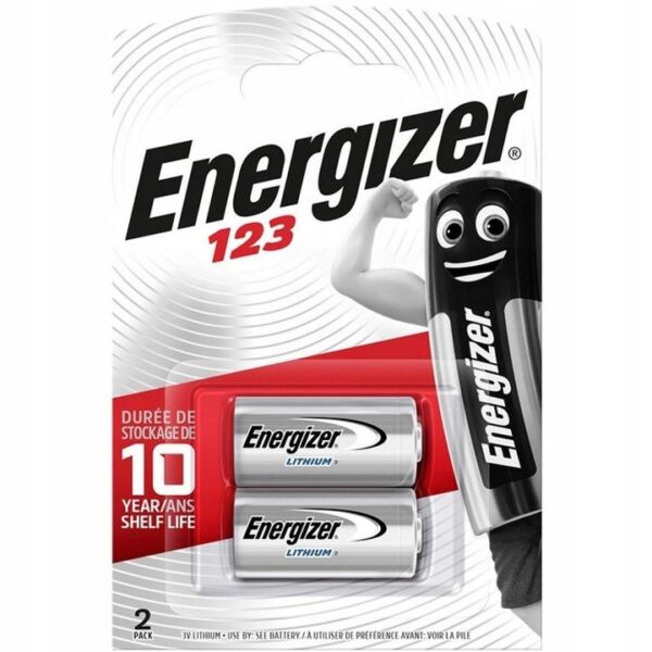 Bateria CR123 /B2/ - Energizer