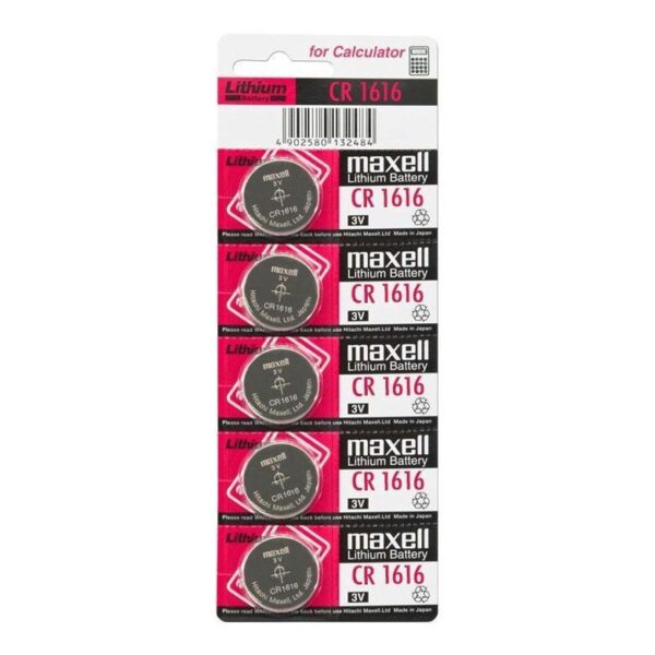 Bateria CR1616 /B5/ - Maxell