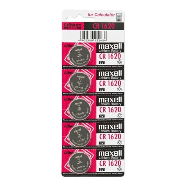Battery CR1620 /B5/ - Maxell