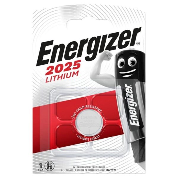 Bateria CR2025 /B1/ - Energizer