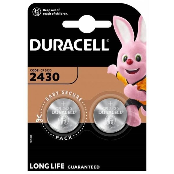Bateria CR2430 /B2/ - Duracell