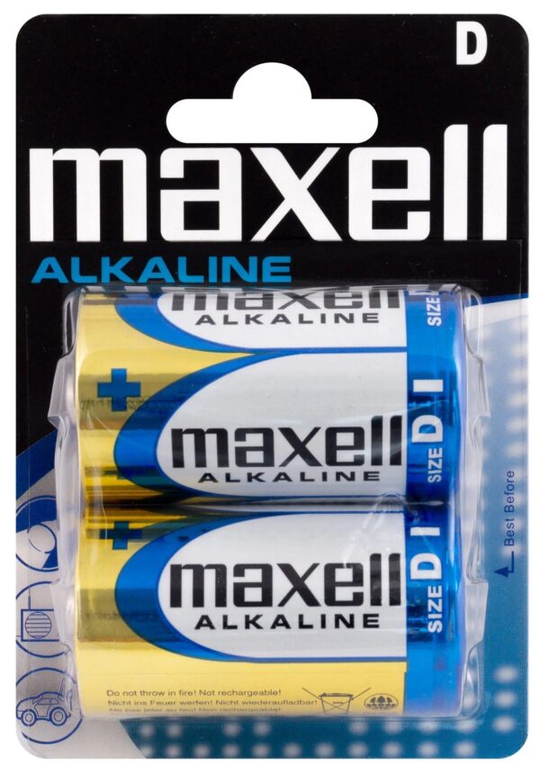Bateria LR20 /B2/ - Maxell