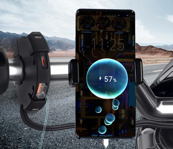 Motorcycle usb socket - MUS51 Power Ring