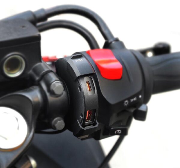 Motorcycle usb socket - MUS51 Power Ring