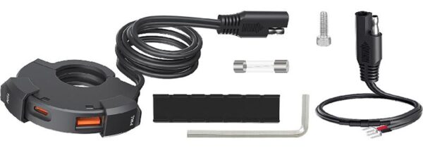 Motorcycle usb socket - MUS51 Power Ring