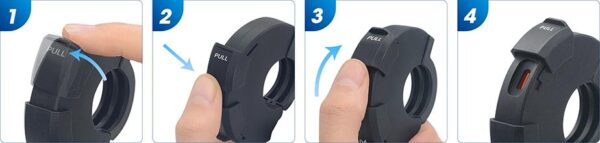 Motorcycle usb socket - MUS51 Power Ring