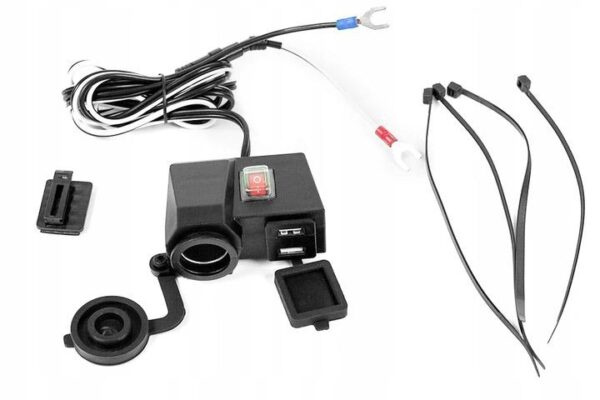 Motorcycle usb socket - MUS06