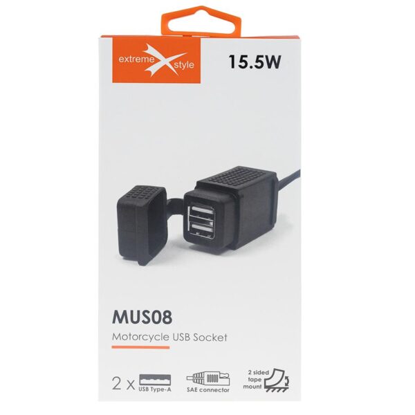 Motorcycle usb socket - MUS08