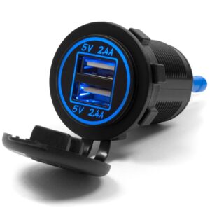 Motorcycle usb socket - MUS09
