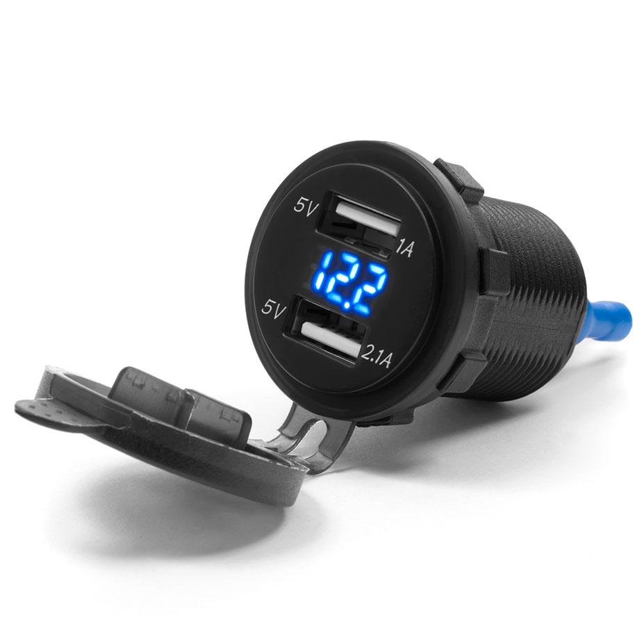 Motorcycle usb socket - MUS10